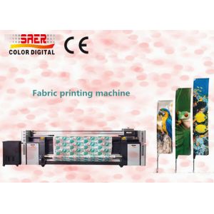 Wave Vision/ Roll up Vision Printing Machine With Fixation Heater Unit