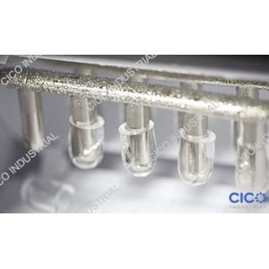 Lightweight White Bullet Making Machine Low Energy Consumption