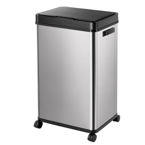 Household Commercial Living Room Kitchen Office Large Capacity Open Lid Intelligent Induction Classification Stainless Steel Tra