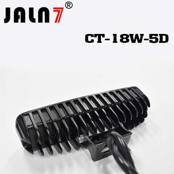 Led Work Light JALN7 18W 5D Lens Car Driving Lights Fog Light Off Road Lamp Car Boat Truck SUV JEEP ATV Led Light