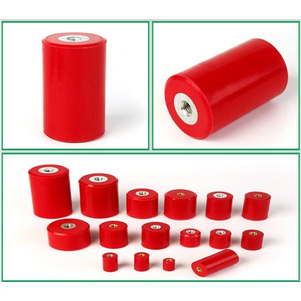 High quality epoxi resin mns60x100 660V cylindrical insulator