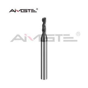 1mm - 20mm Solid Carbide Twist Drills High Speed Drill Bit For Steel HRC 50