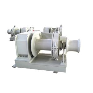 1-75ton Electric Standard Hydraulic Station Marine Hydraulic Winches For Boat