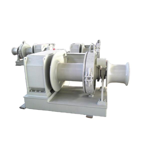 1-75ton Electric Standard Hydraulic Station Marine Hydraulic Winches For Boat