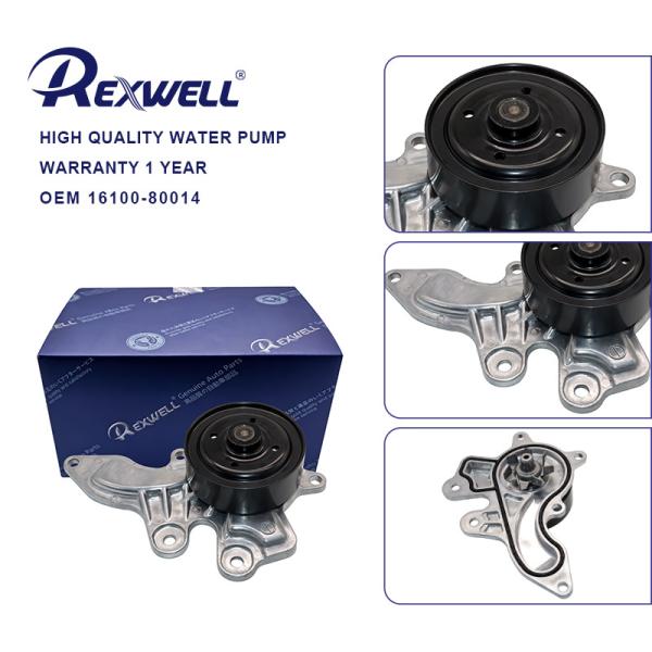 Buy Auto Cooling Systems Spare Parts Car Engine Coolant Water Pump Assy WPT-201 16100-80014 for TOYOTA COROLLA 2ZR-FXE 1610080014 at wholesale prices