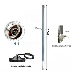 2.4g cb eu standard rfid 8dbi omni diamond dual band mast n tube helium lora