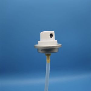 China Premium Antiperspirant Pressurized Valve for Luxury Grooming - Elegant Design for Upscale Use on sale