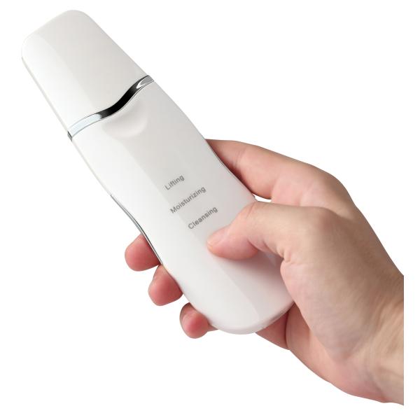 Buy Multi Function Ultrasonic Face Scrubber Spatula Electric Skin Scrubber at wholesale prices