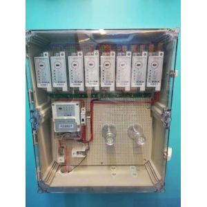 Solar PV Plants Mini Grid Electricity STS Single Phase Din Rail Mounted Kwh