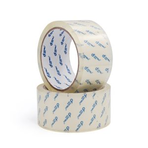 Heat-Resistant Super Clear Adhesive Glue BOPP Packing Tape For Carton Sealing