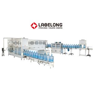 Labelong 20 Liter Water Bottle Filling Machine 3 In 1 With Water Spraying Device