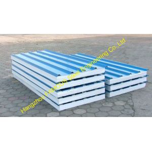 Building High Density EPS Sandwich Panels WIth Water Resistant