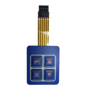 China Customized Membrane Switch Pad Circuit Single/Double/Multi-layer Contact Rating 50mA/50V DC for 30°C To 80°C on sale
