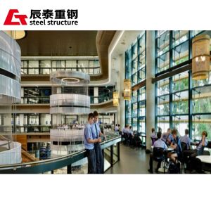 High Tech Steel Framed School Building With Advanced Amenities