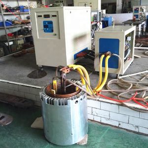 IGBT 250KW Medium Frequency Induction Heater Device Energy Environmental