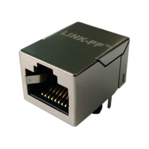 Quality RJGE1L5310 | RJ45 Modular Jack , Lan Filter In Ethernet Connector 10/100Base for sale