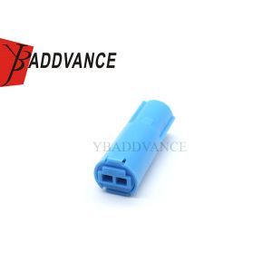 2 Pin Male Female Automotive Cable Connectors Plug With Terminal DJ7026D-1.5-21