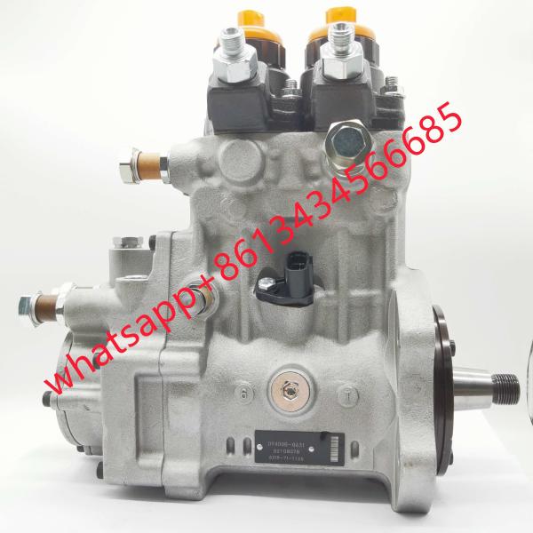 Densos Fuel Injection Pump 094000-0631 094000-0630 For Komatsu SA12VD140 6219-71-1120
