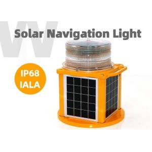 China Anti UV 6nm Solar Mid Channel Buoy Light IP68 Waterproof IALA 256 on sale