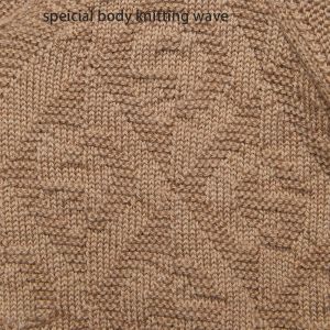 Paleo Trending Designer Chunky Toddler Pullover Knit Sweater New Born Baby Kids