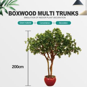 Wholesale Boxwood Tree Artificial Boxwood Tree for Decoration