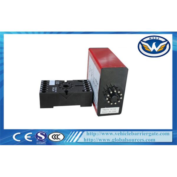 Inductive Vehicle Loop Detector for Car Parking Management and Toll System