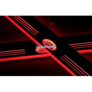 Range Rover car Led lights Moving door sill light Welcome Pedal sale