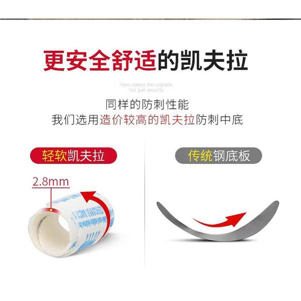 Rubber Sole Safety Shoes for Unisex Suede Work Boots in Industrial Settings