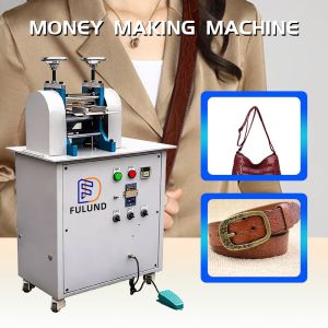 Quality 720*420*1050mm Hydraulic Leather Pneumatic Belt Embossing Machine for sale