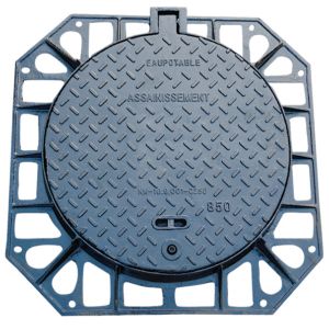 Quality Load-Bearing Ductile Iron Manhole Cover for Industrial Use for sale