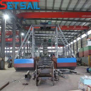 Chain Bucket Sand Dredging Gold Equipment for Diamond at 3800.00cm * 500.00cm *