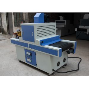 100mm Inlet 600mm Illumination UV Curing Machine