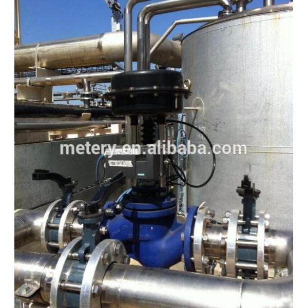 Total Lined PTFE U Type Butterfly Valve