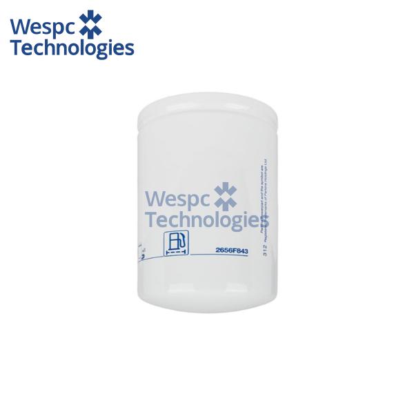 Buy WESPC Filter 2656F843 Fuel Element For 1104D Generator Tractor Engine at wholesale prices