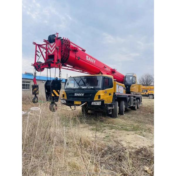 SANY Hydraulic Valve Used STC500S Crane Good Condition and 4.5 Ton Max. Lifting Load