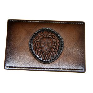 Brand Jeans Custom Embossed Leather Patches From Panton Color Card