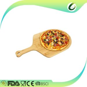 pizza paddle bamboo pizza cutting board