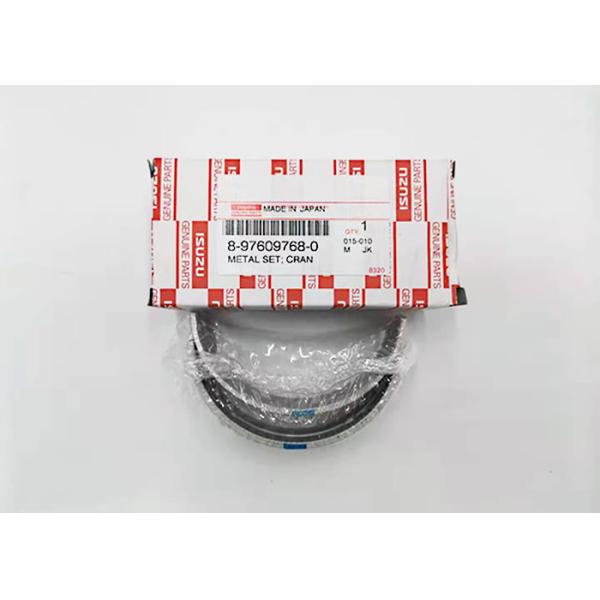 Buy 6UZ1 Crankshaft Thrust Bearing , Crankshaft Main Bearing 8-97609768-0 at wholesale prices