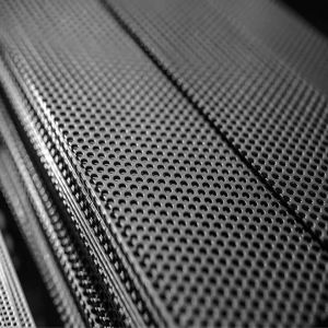 Low Carbon Steel Perforated Mesh Sheet 3mm perforated metal sheet 10ft Length