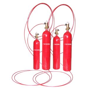 China Hot Sale red Automatic Hfc 227ea Fire Detection Tube For Communications Lightweight Design With Low Maintenance on sale