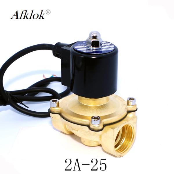 Buy Brass Underwater Solenoid Valve Ambient Temperature -10-50℃ With Diaphragm at wholesale prices