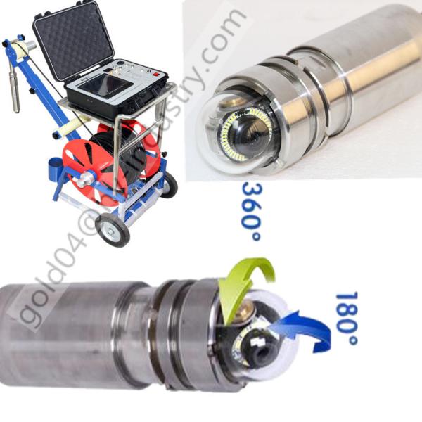 Deep Down Hole Survey Camera GYGD Drill Hole HD Imaging Video Camera