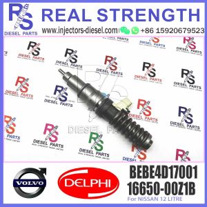 Diesel Common Rail Injector BEBE4D04001 BEBE4D04002 BEBE4D05001 BEBE4D17001