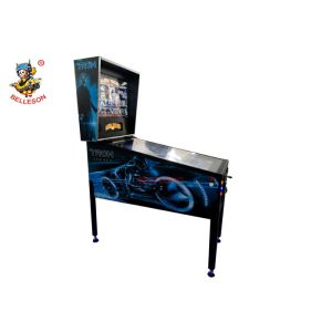 Buy cheap 3 LED Screen Arcade Pinball Machine Household Double System from wholesalers