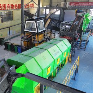 Xrido AITE-AS1 Trommel Screen Machine for Waste Recycling Plant