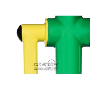 outdoor fitness equipments steel based zinc powder coating outdoor fitness