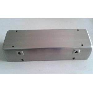 Dispenser for kitchen ,deep drawing, deep drawn part, stainless steel part