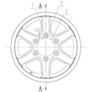 CB Certificate Aluminum Alloy Wheels For Rail Cars 1000mm 100mm Diameter