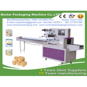 Bestar toilet paper roll packing machine, toilet paper roll packaging machine,