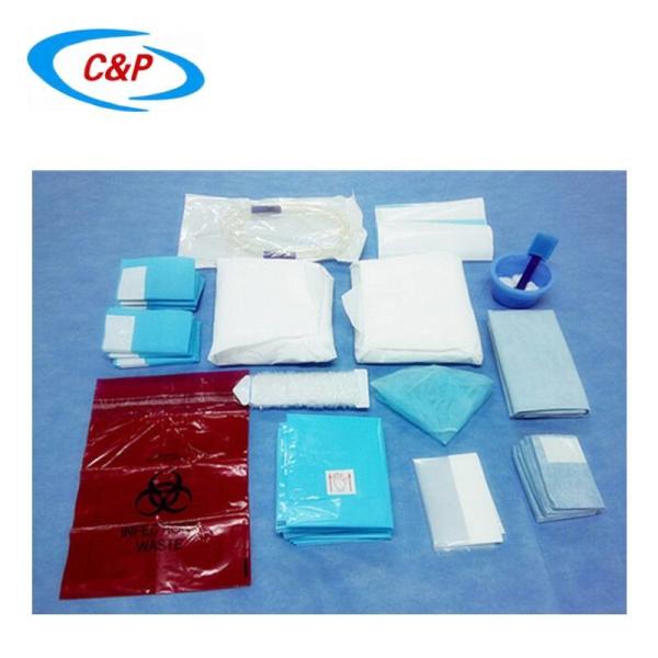 Easy To Apply Waterproof Dental Surgical Drapes For Simple Removal